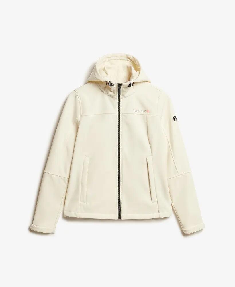 superdry Casaco com capuz Classic Trekker – OFF WHITE 6/6