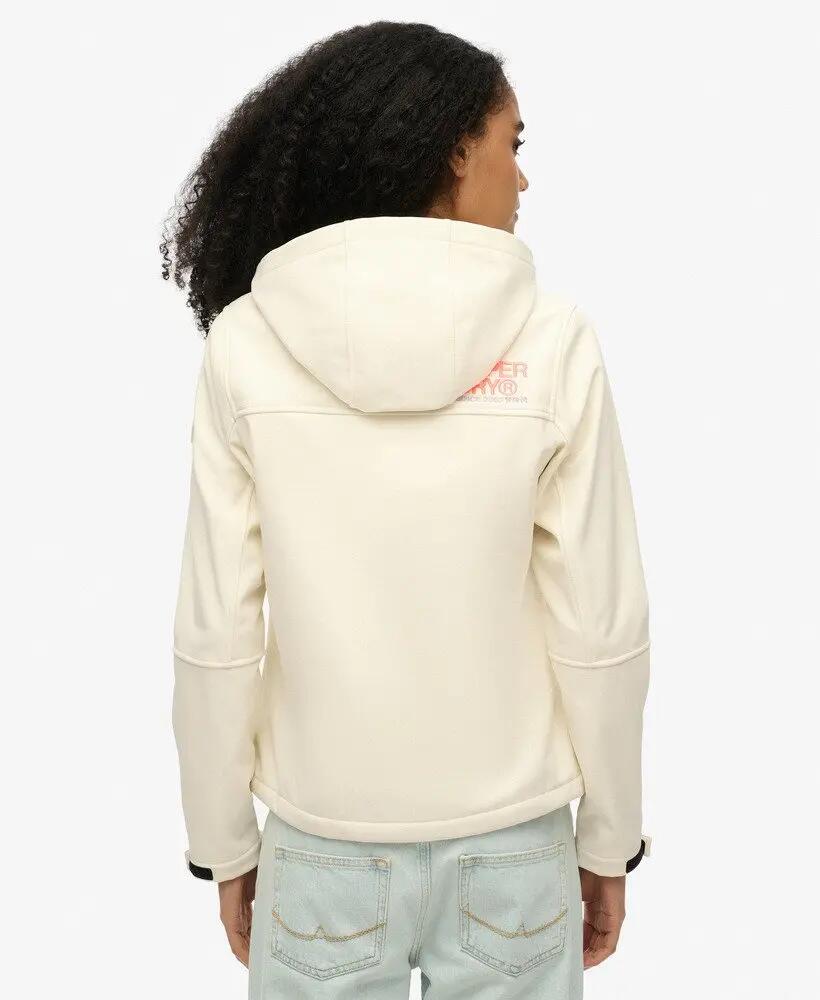 superdry Casaco com capuz Classic Trekker – OFF WHITE 5/6