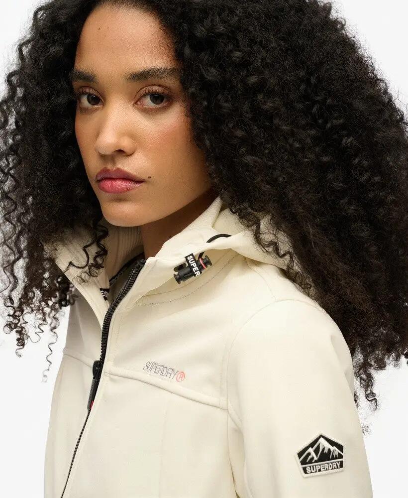 superdry Casaco com capuz Classic Trekker – OFF WHITE 3/6