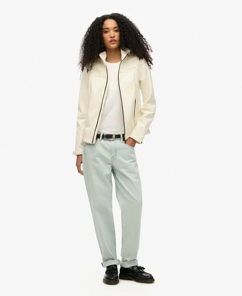 superdry Casaco com capuz Classic Trekker – OFF WHITE 2/6