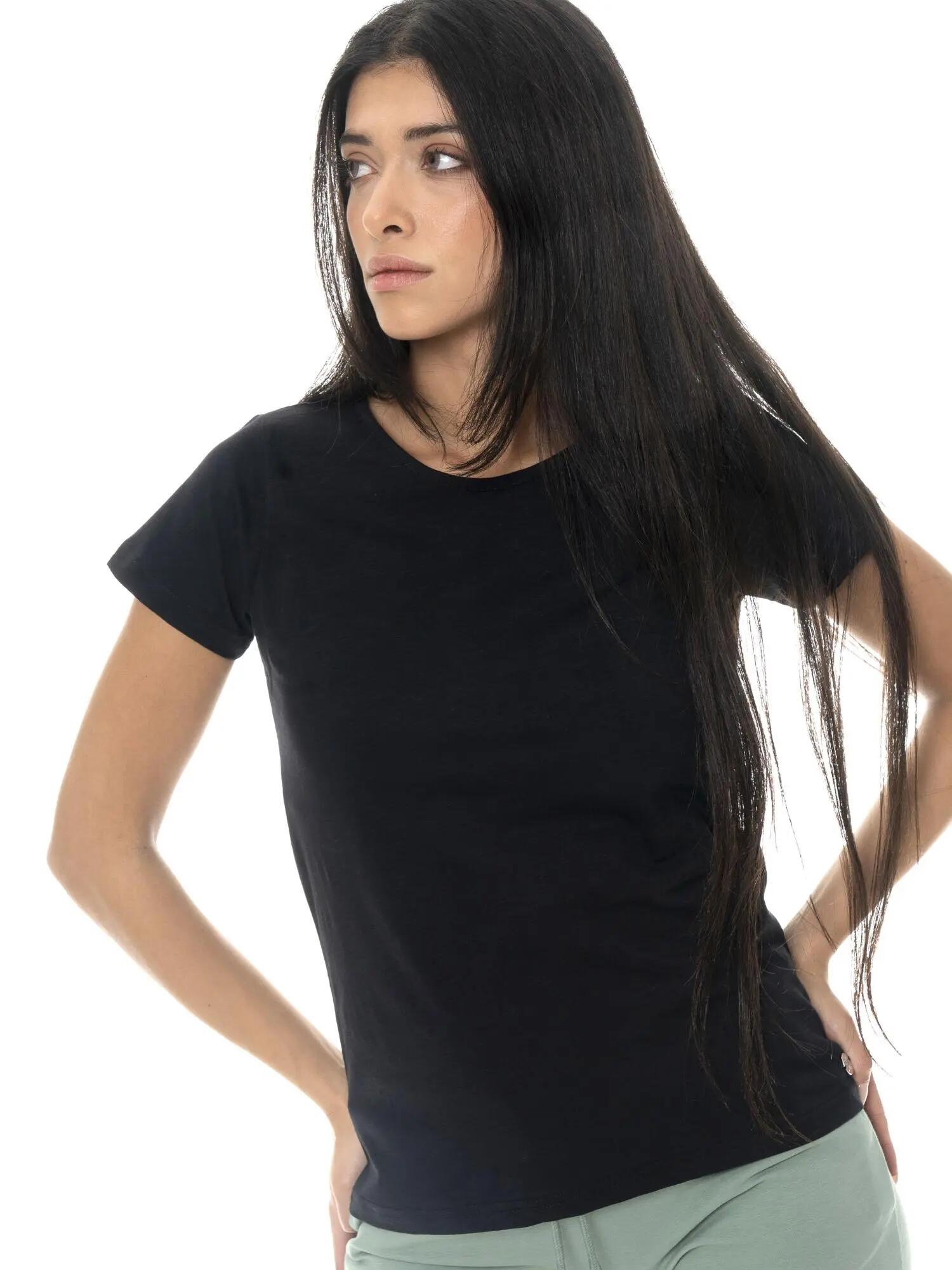 T-shirt da donna a maniche corte Leone Basic 5/5