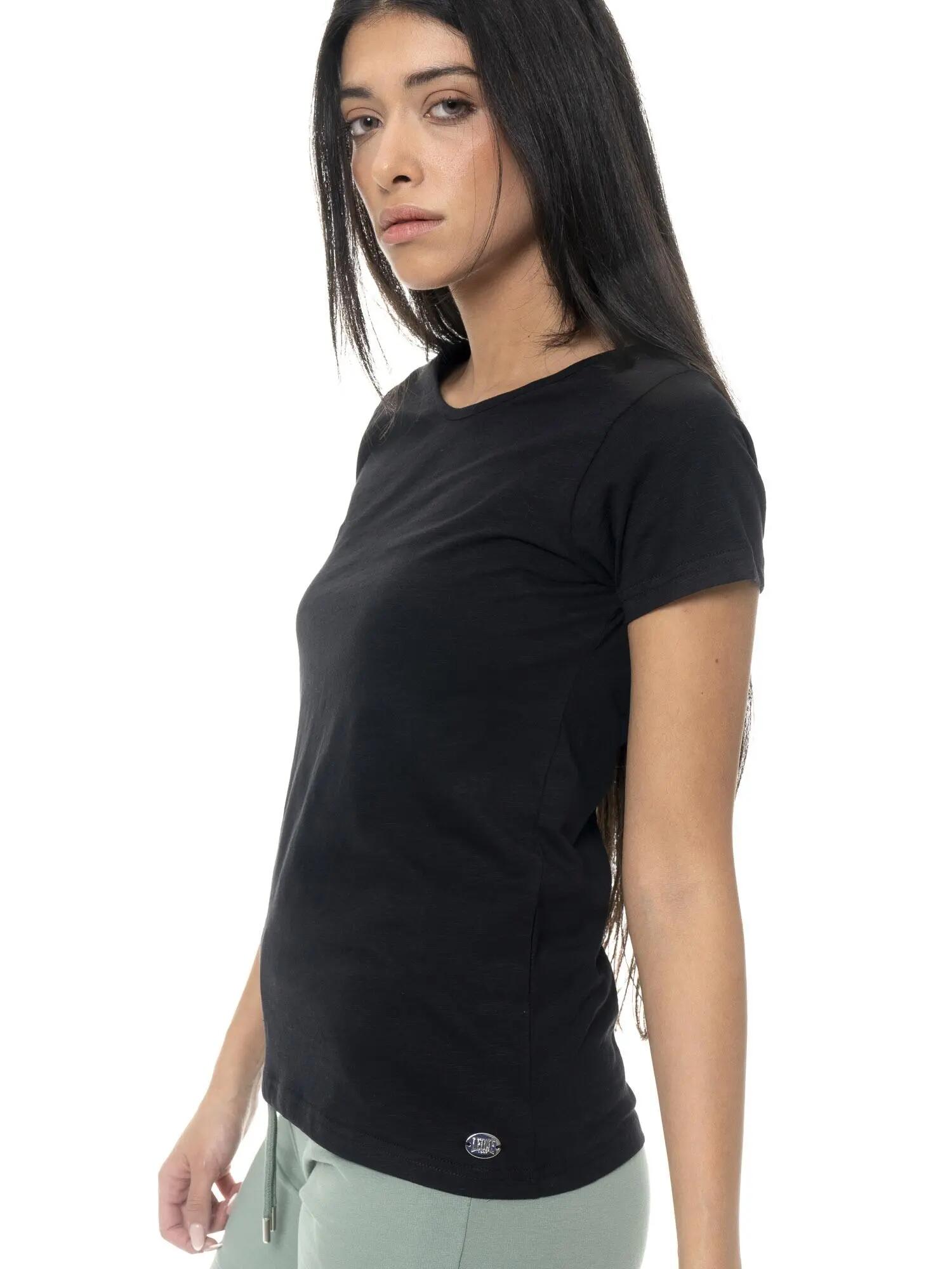 T-shirt da donna a maniche corte Leone Basic 3/5