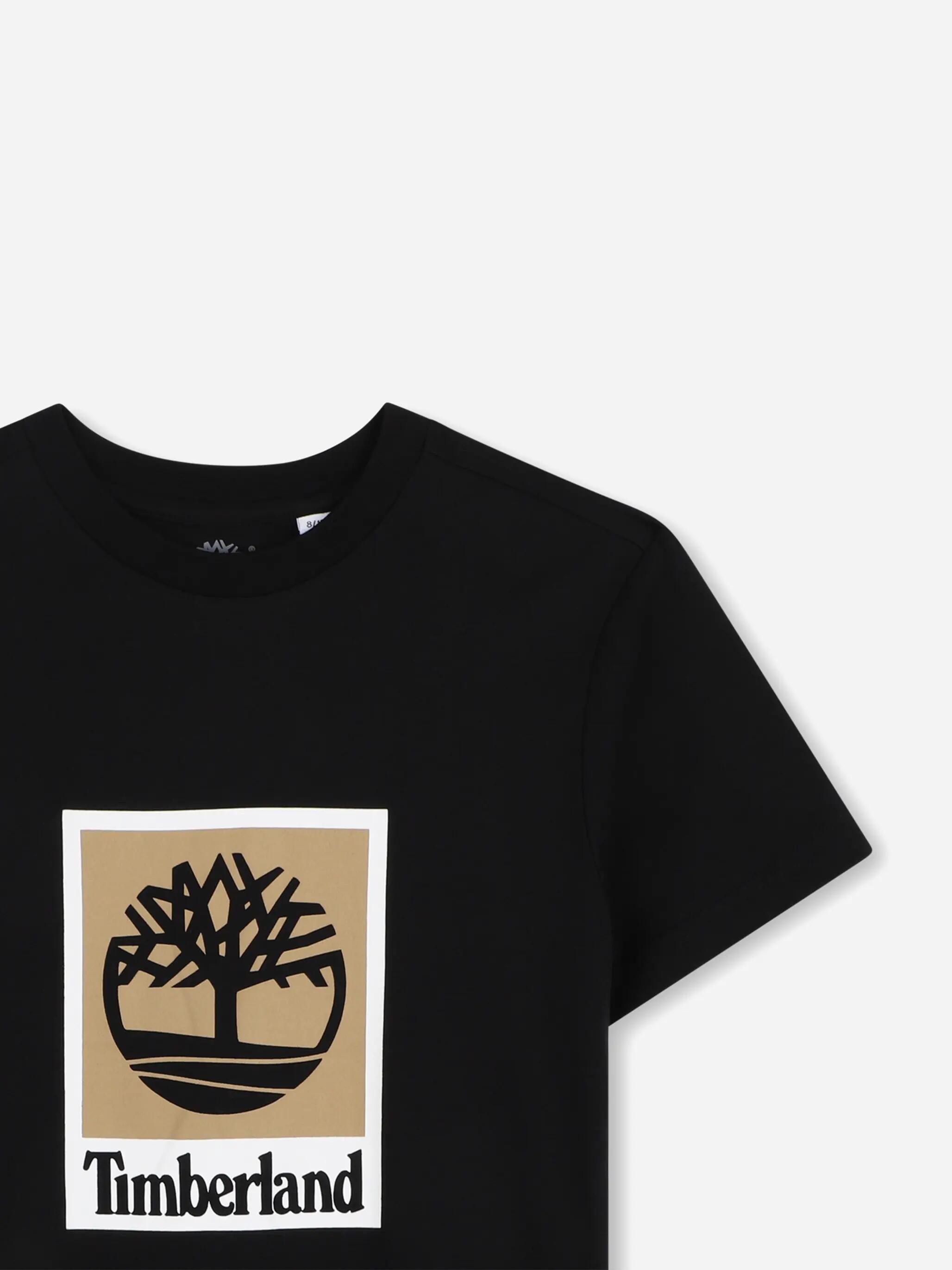 Tee Shirt Timberland T60969 09b Black 3/3