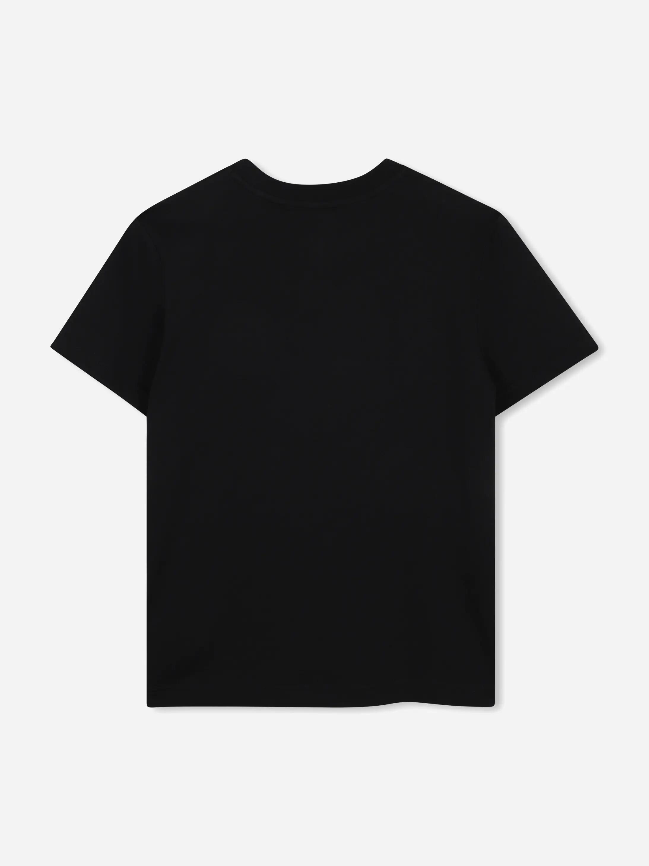 Tee Shirt Timberland T60969 09b Black 2/3