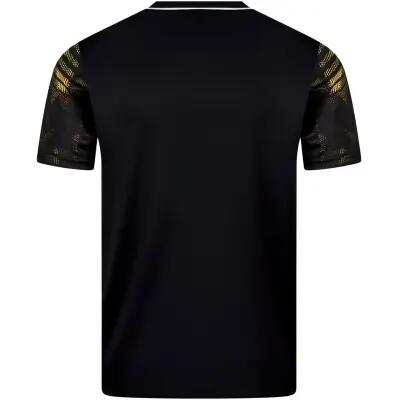 victor T-53102 M Tee T-shirt 100% poliestere riciclato – 1001C Black (C) 3/4