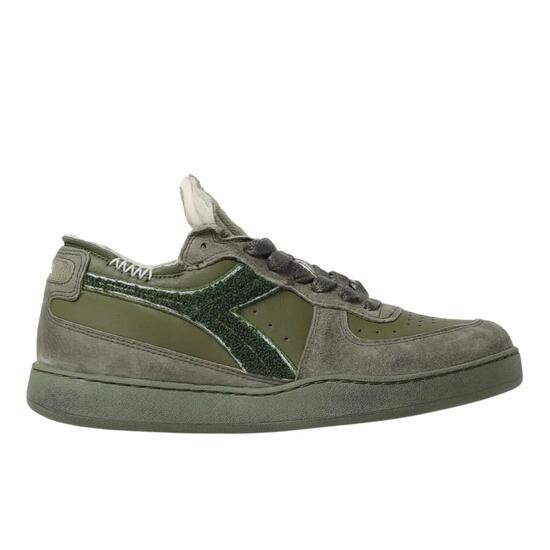 Buty do chodzenia damskie Diadora Mi Basket Row Cut Terry