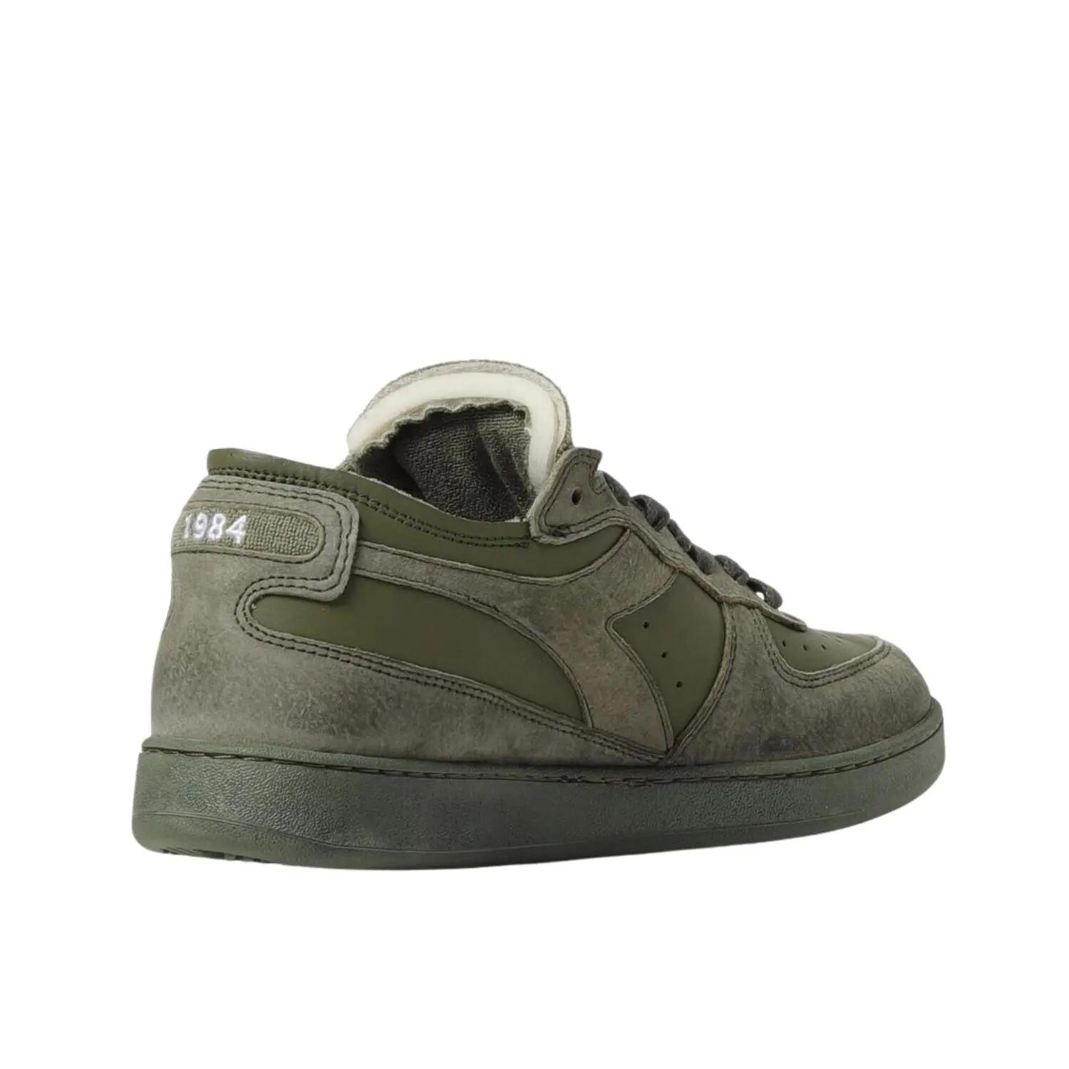 Buty do chodzenia damskie Diadora Mi Basket Row Cut Terry 3/3