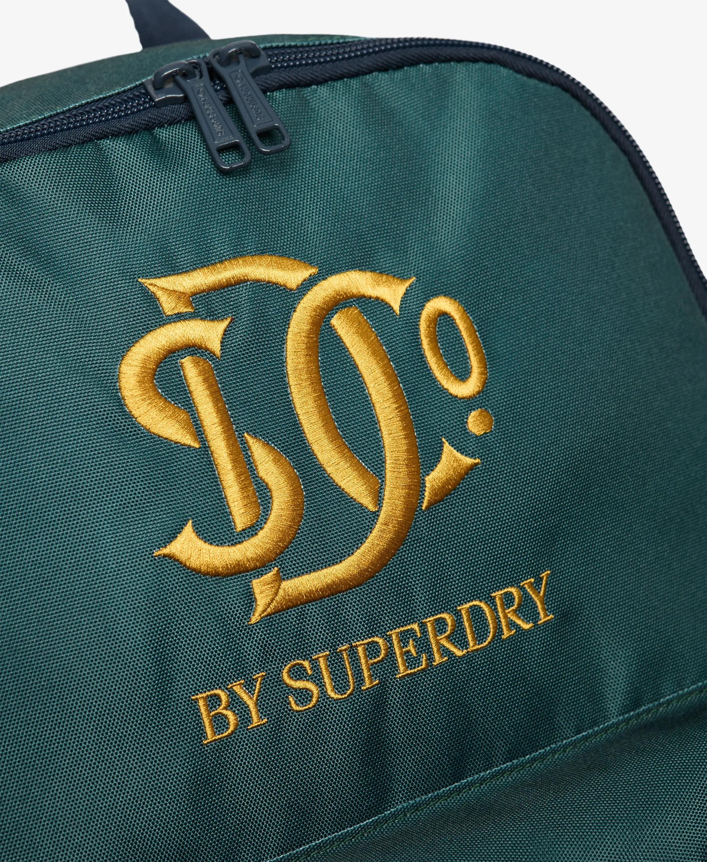 superdry Heritage Rugzak 100% polyester, klassieke vorm – Enamel Green/Winter 4/6
