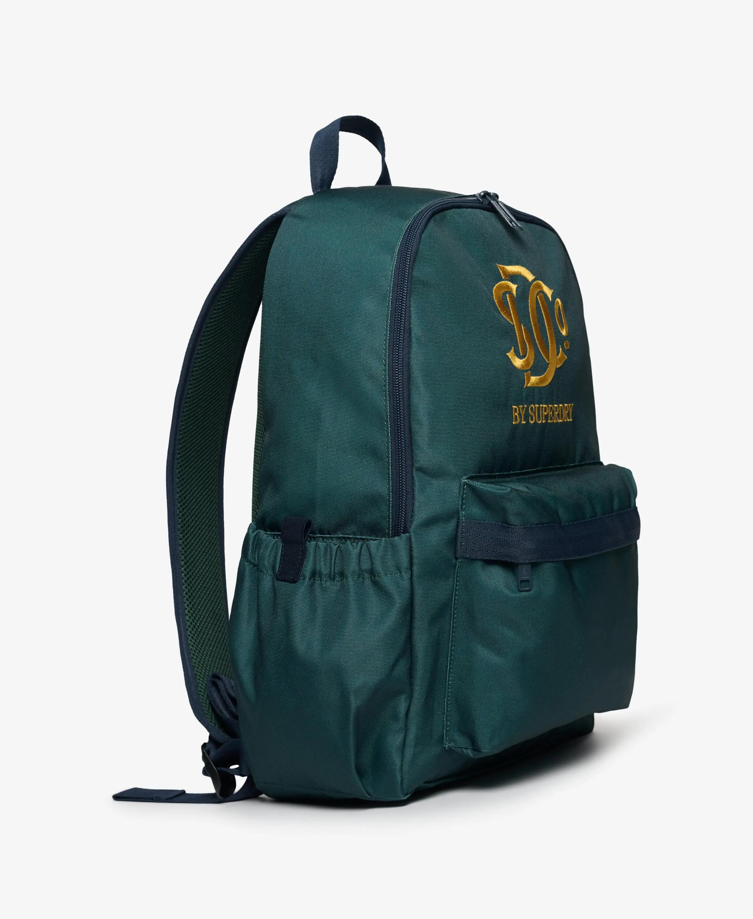 superdry Heritage Rugzak 100% polyester, klassieke vorm – Enamel Green/Winter 2/6