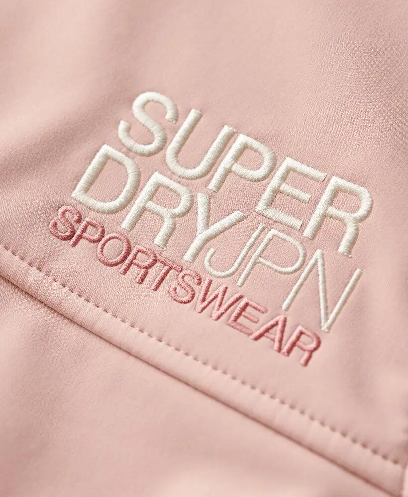superdry Giacca Soft Shell Trekker con cappuccio, taglio corto – Vintage Blush 7/7