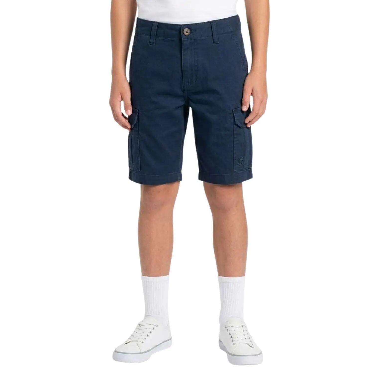 Pantaloni scurți cargo albaștri pentru băieți Element