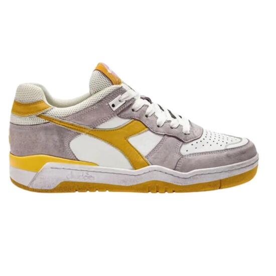 Baskets Diadora B.560 Used pour femmes, sneakers vintage en cuir