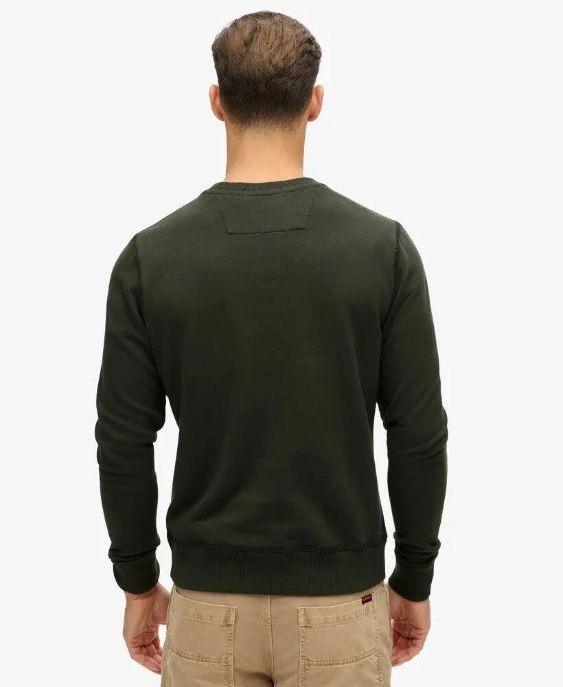 superdry Sweat Surplus Graphic en coton – Washed Black 4/6