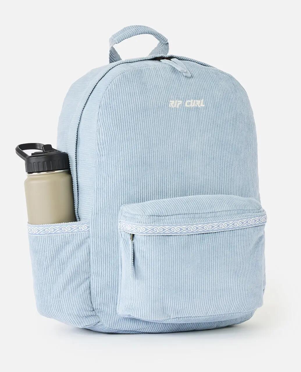 Sac à dos Femme Icons 18L Cord - Washed Blue 7/7