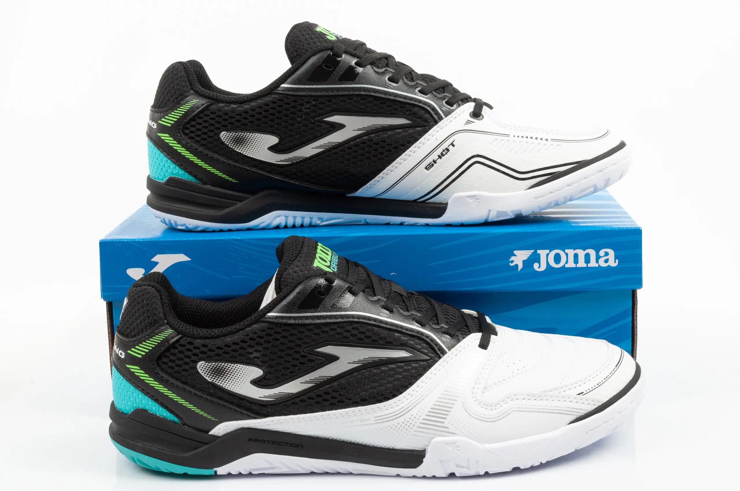 Zapatillas Fútbol Sala Adulto Joma Dribling 26 IN Blanco 8/8