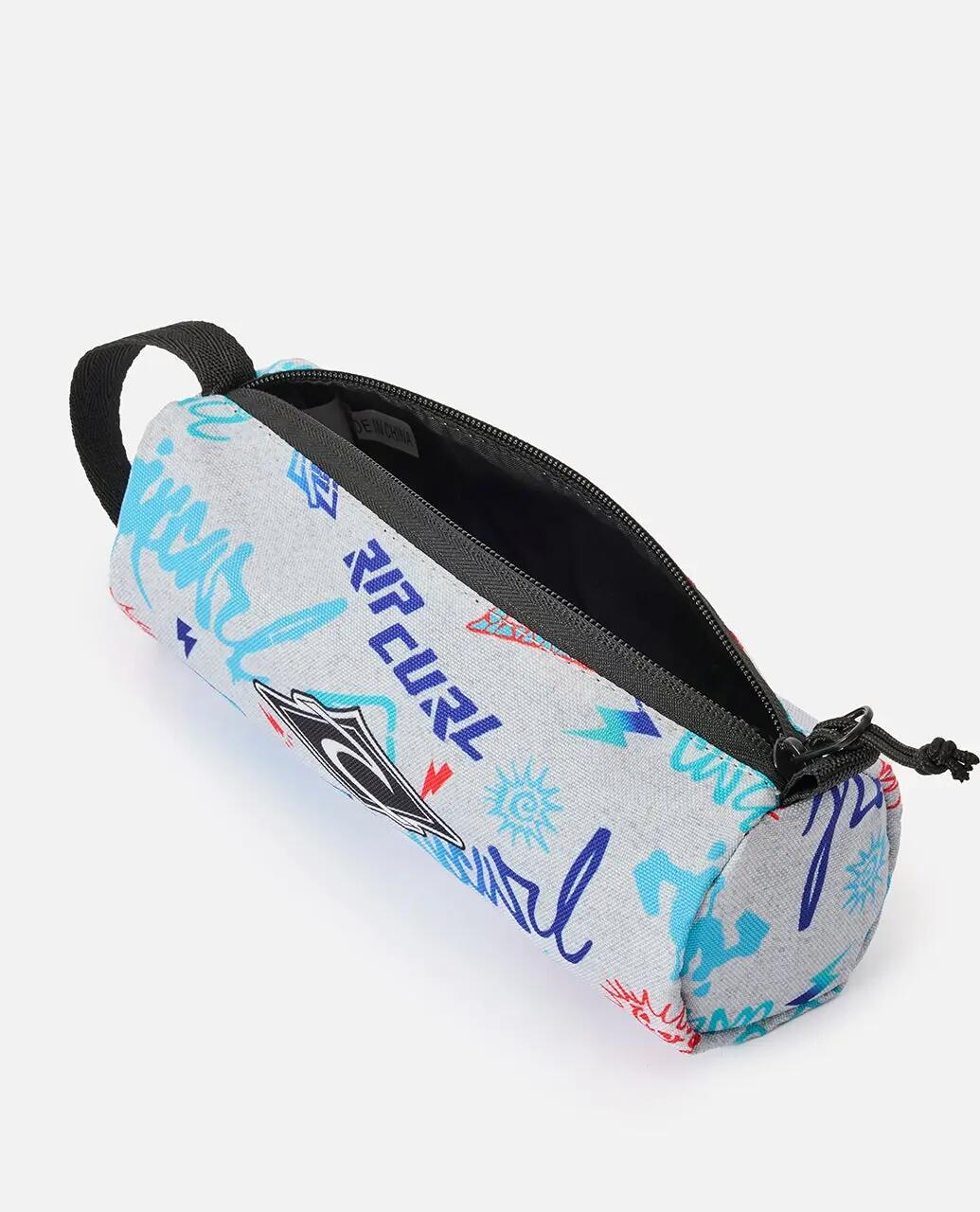 Trousse Garçon Back To School 1 compartiment - Gris clair 5/5
