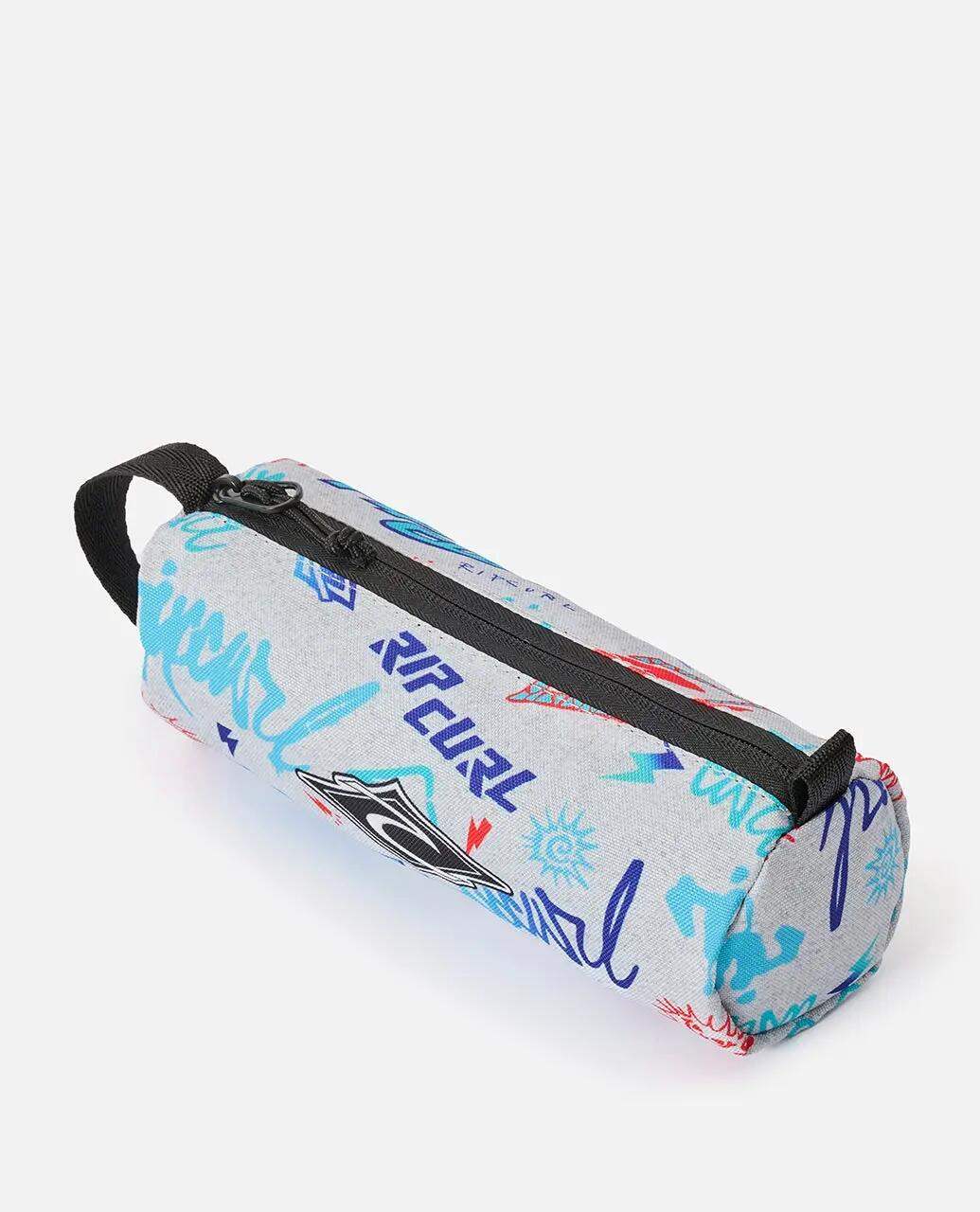 Trousse Garçon Back To School 1 compartiment - Gris clair 4/5