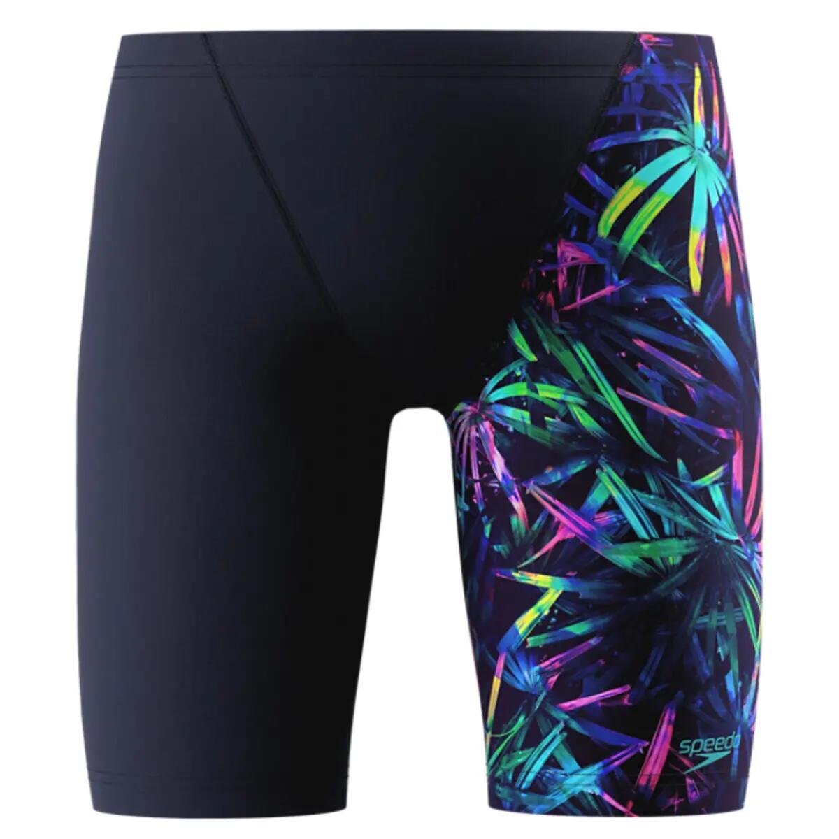 Kids V-cut Jammer Blauw 2/5