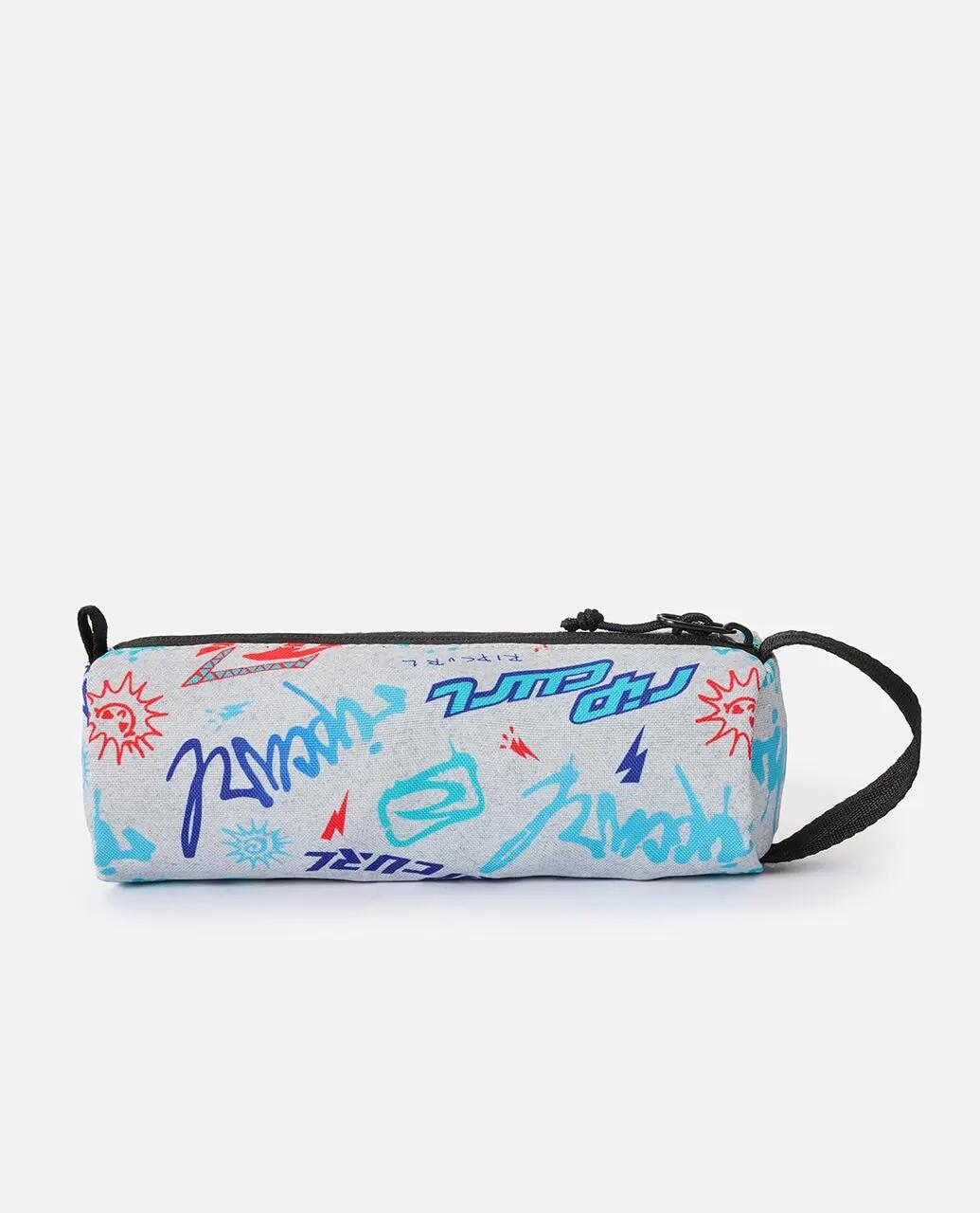 Trousse Garçon Back To School 1 compartiment - Gris clair 3/5