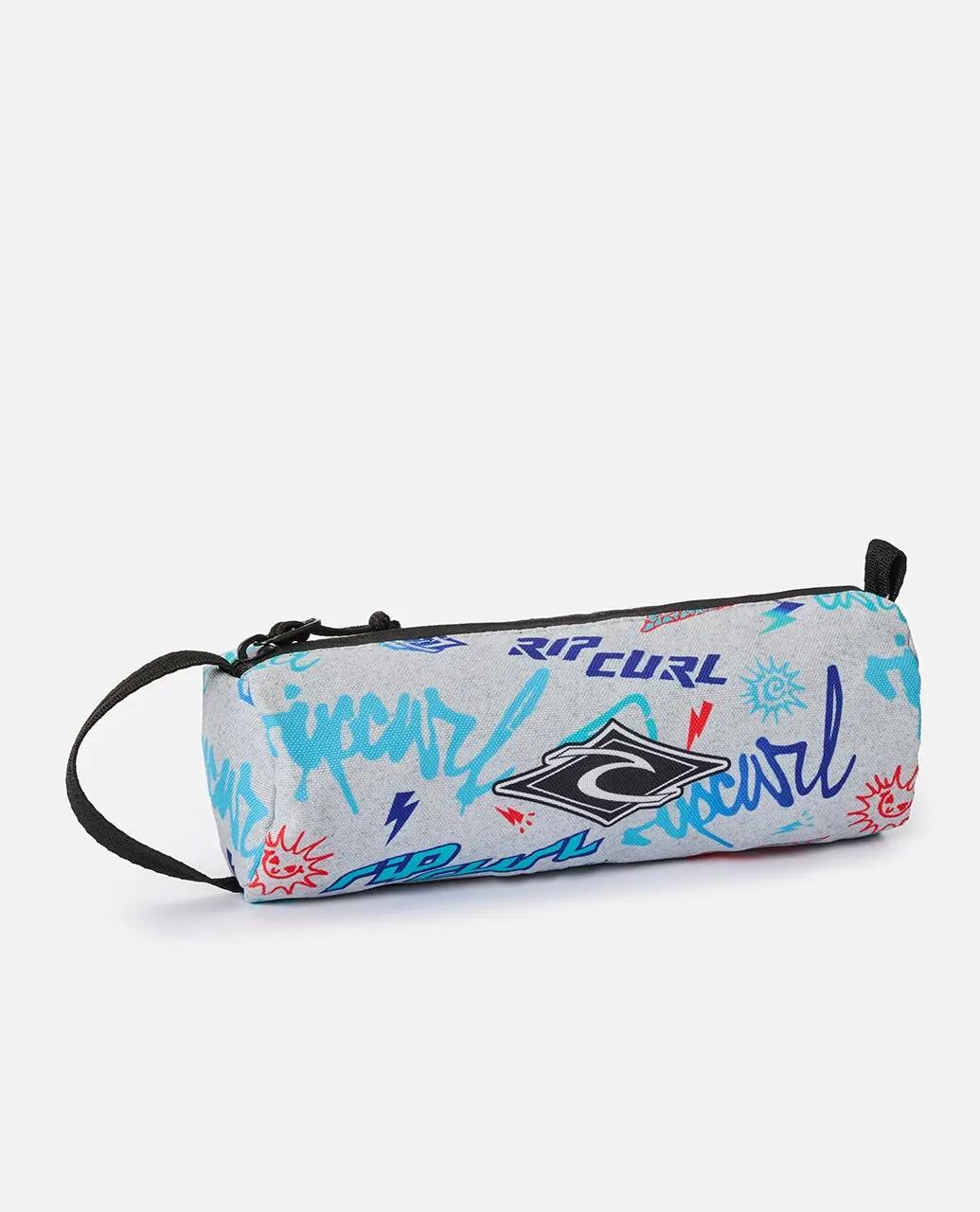 Trousse Garçon Back To School 1 compartiment - Gris clair 2/5