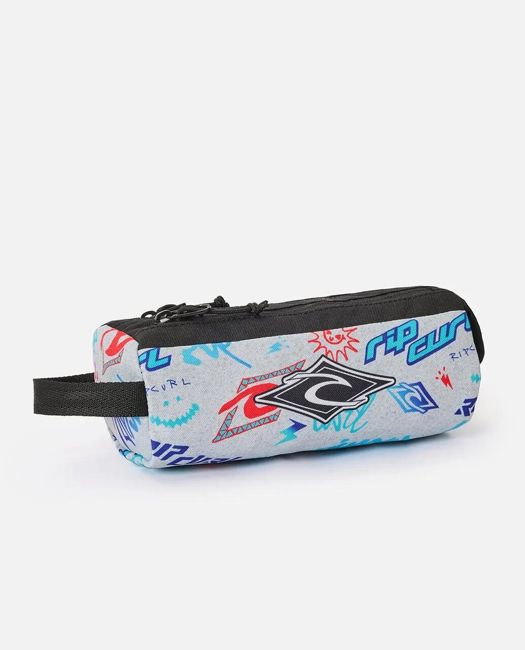 Trousse Garçon Back To School 2 compartiments - Gris clair 3/7