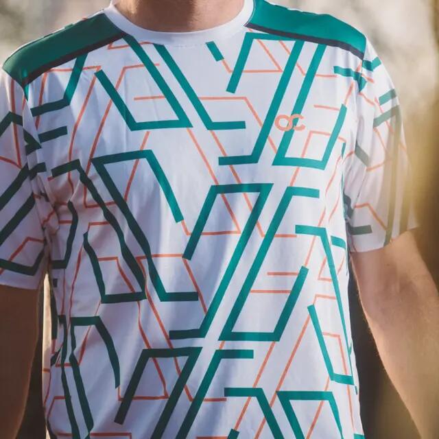 T-shirt OC Performance Gravel 2 | Blanc S 5/7