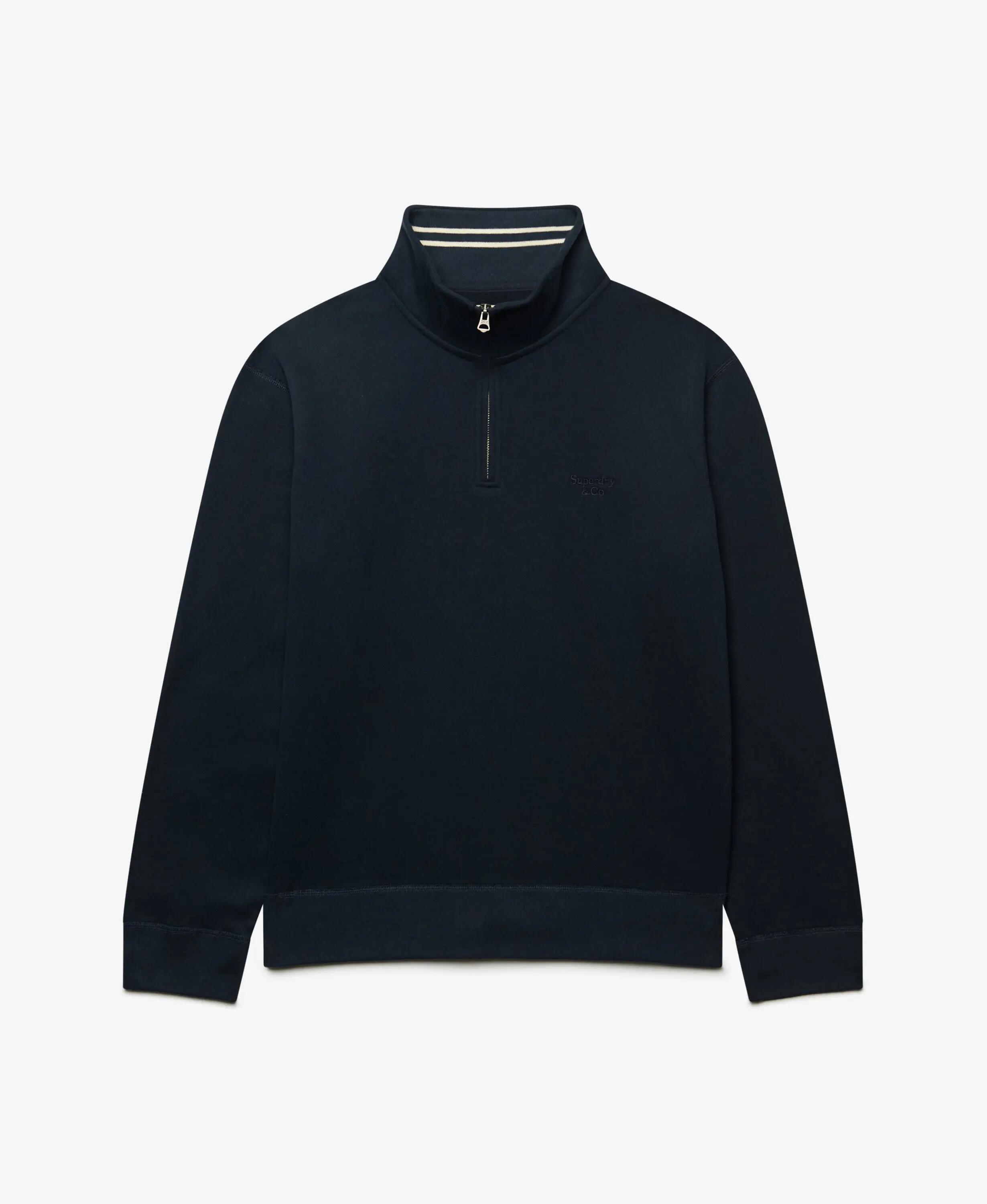 1/4 zip sweatshirt Superdry Essential Serif 7/7
