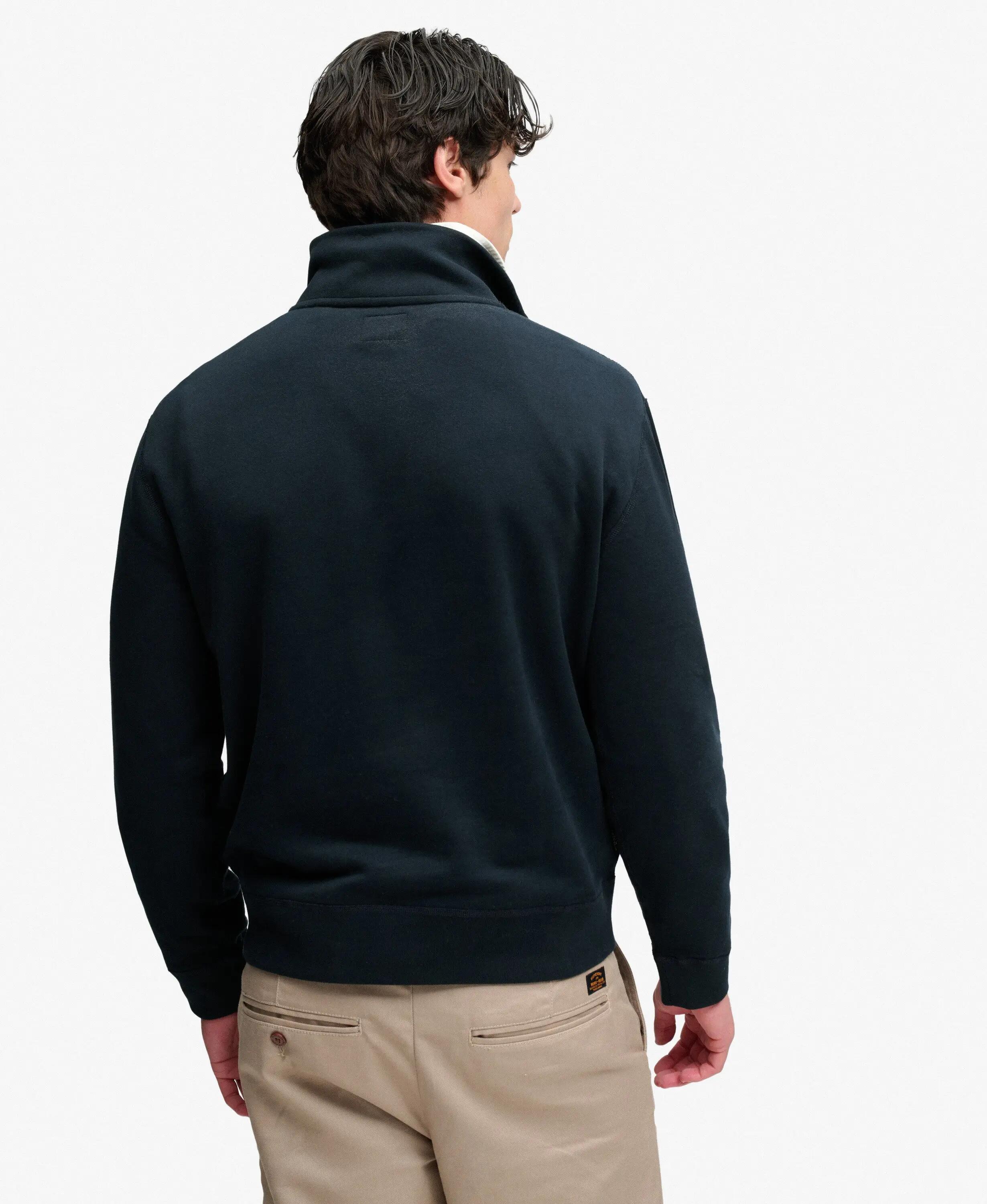 1/4 zip sweatshirt Superdry Essential Serif 5/7