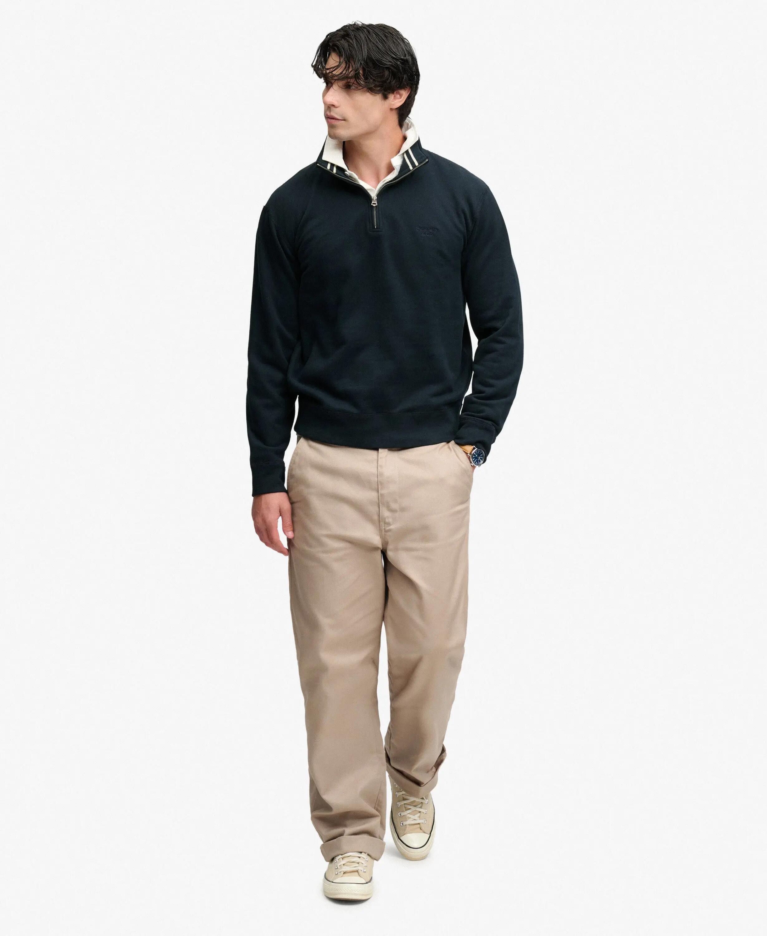 1/4 zip sweatshirt Superdry Essential Serif 3/7