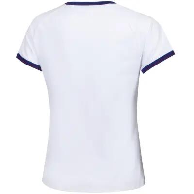victor T-5502 VBC T-shirt donna 70% cotone 30% poliestere – 1998A Bright White 2/3