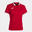 Polo manches courtes Femme Joma Championship vi rouge blanc