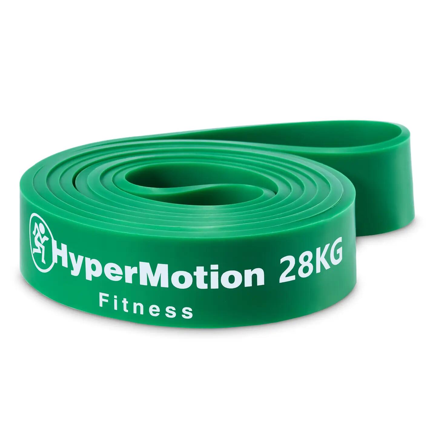 Sada odporových gum HyperMotion pro silový trénink – 4 kusy 9/13