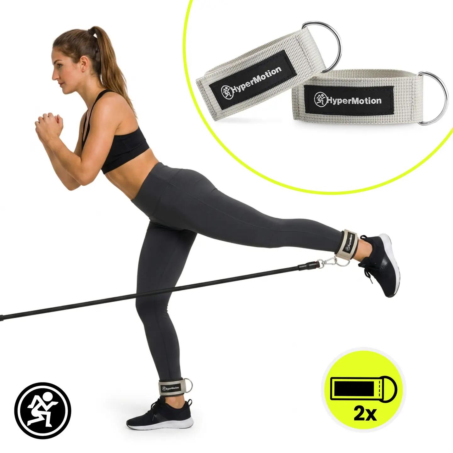 Set benzi HYPERMOTION 4,5–45 kg, full-body, 11 piese 6/15
