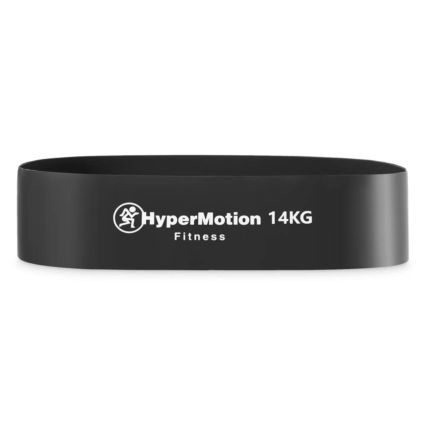 Sada odporových gum HyperMotion pro silový trénink – 4 kusy 10/13