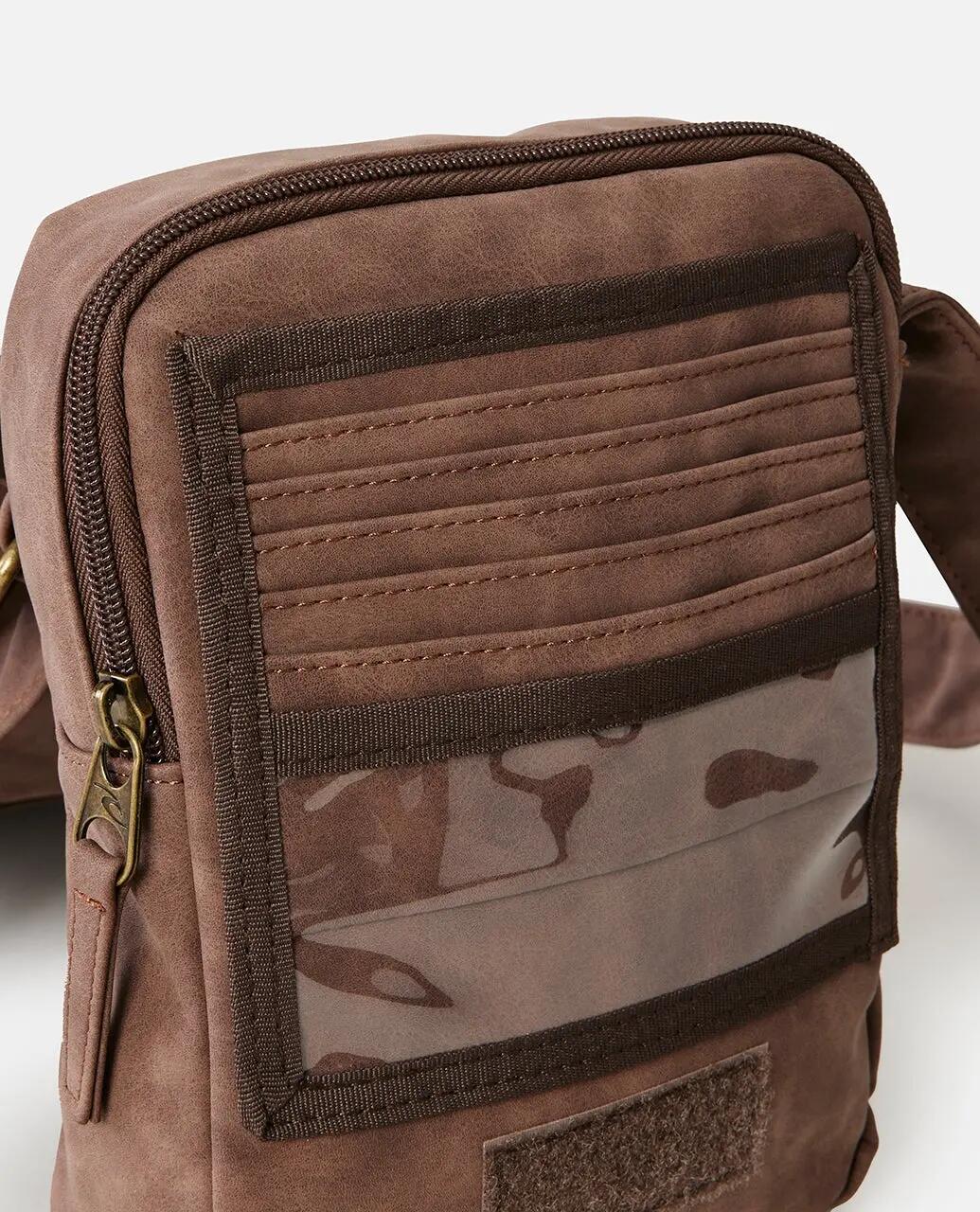 Pochette Homme Classic Leazard - Marron 6/6