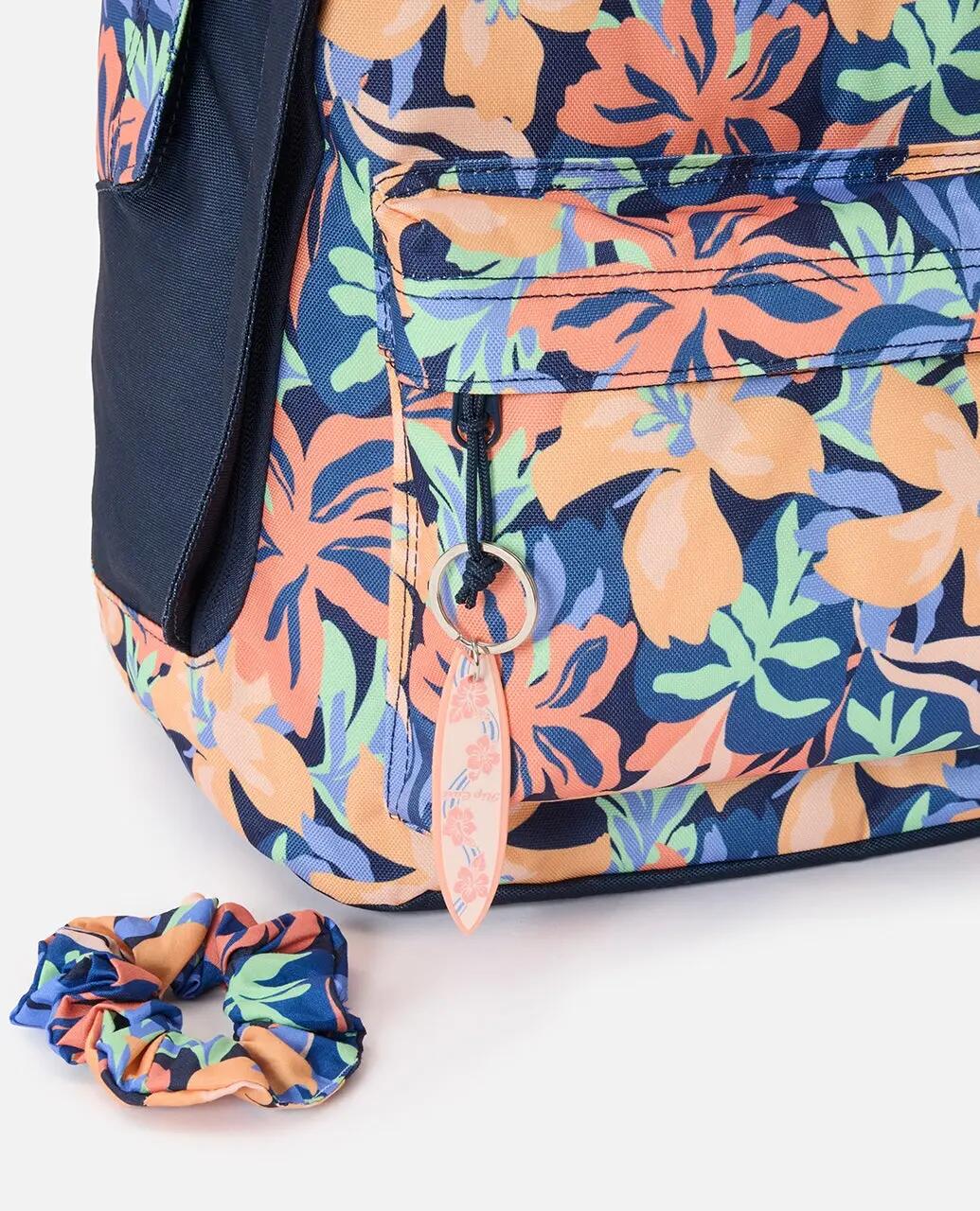 Sac à dos Femme Double Dome 24L + chouchou Mixed - Marine 4/5