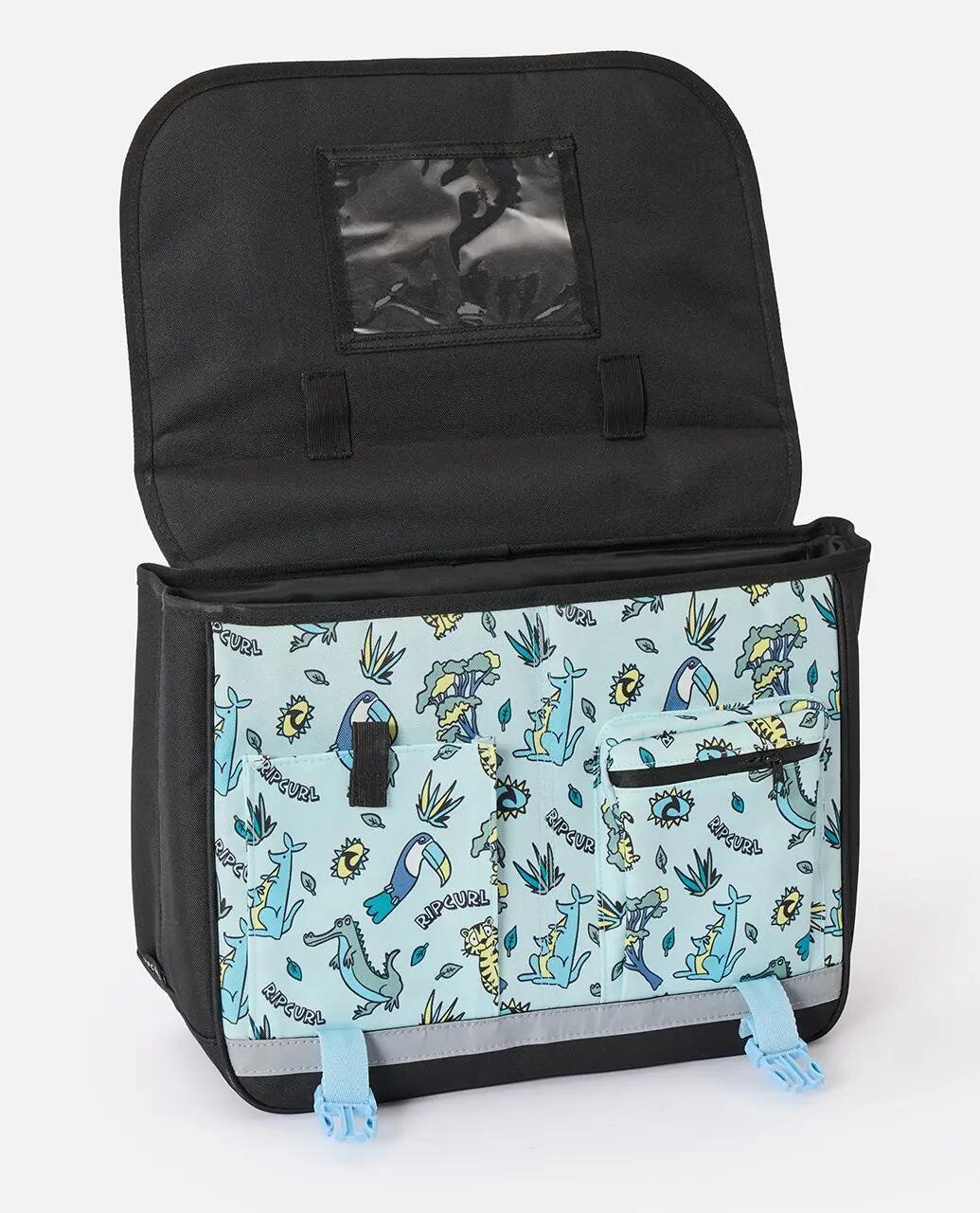 Cartable Garçon 17L Back to School - Bleu 4/5