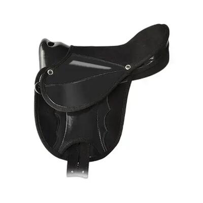 Sella da equitazione per pony sintetica bambino Lexhis Shetty
