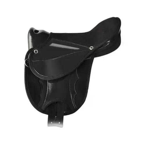 Sella da equitazione per pony sintetica bambino Lexhis Shetty