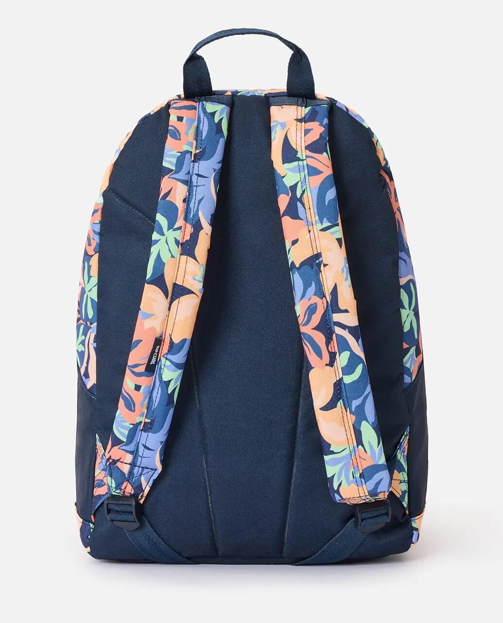 Sac à dos Femme Double Dome 24L + chouchou Mixed - Marine 3/5