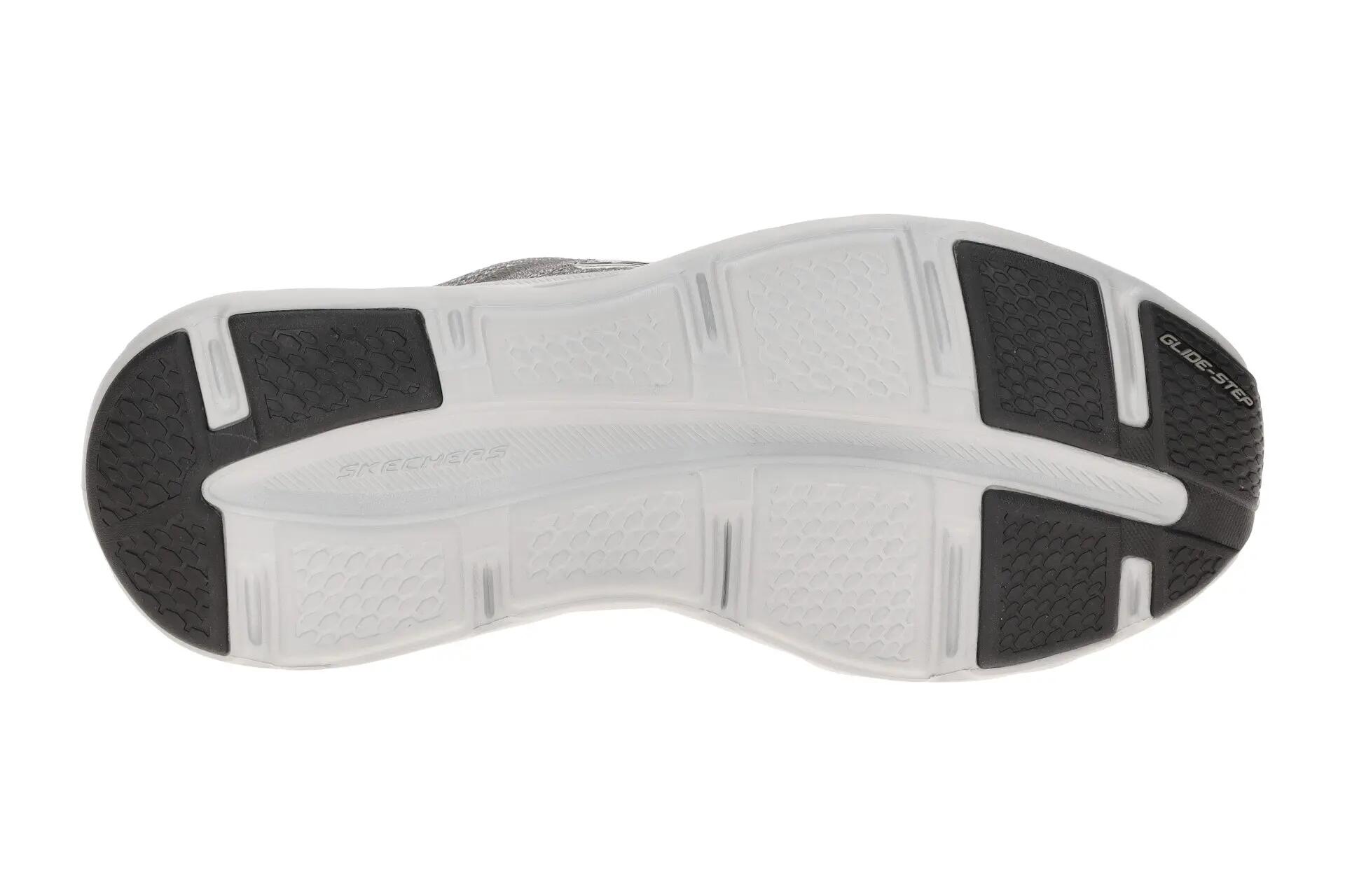 Skechers Glide Step Schuhe grau silber Herren Slip-Ins 233023 7/7