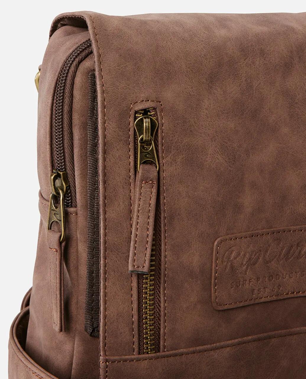 Pochette Homme Classic Leazard - Marron 5/6