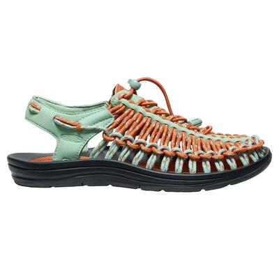Keen uneek dames sportsandalen oranje urban zomer