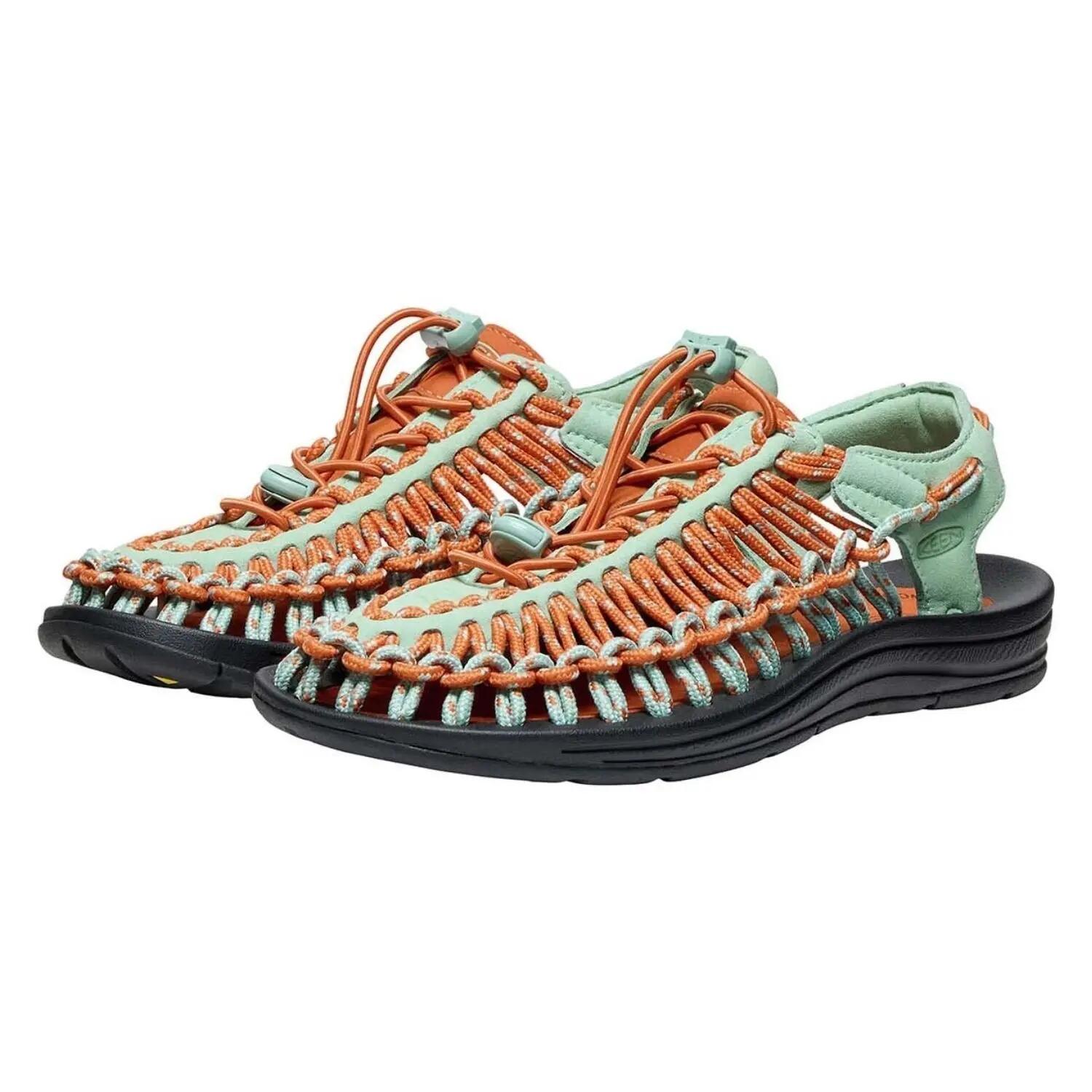 Keen Uneek Damen Sportsandalen orange urban für den Sommer 6/7