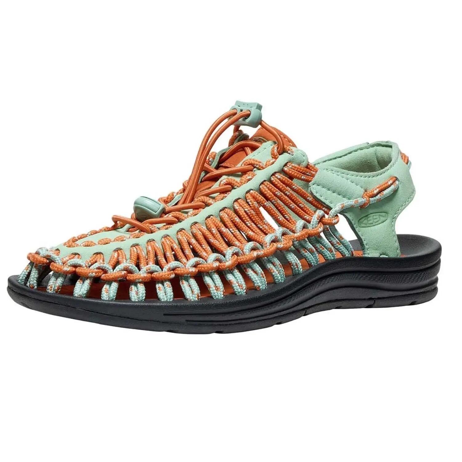 Keen Uneek Damen Sportsandalen orange urban für den Sommer 5/7