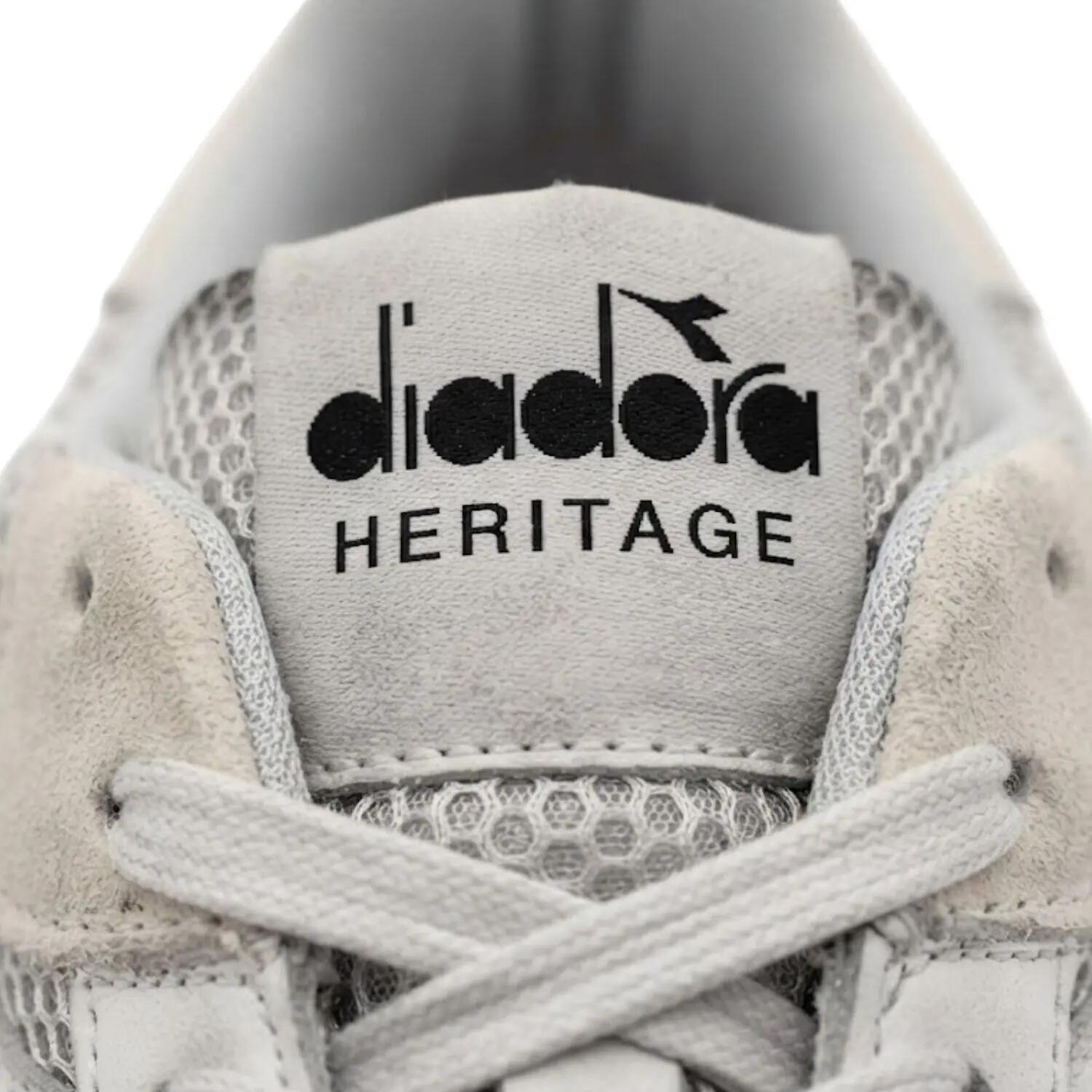 Baskets Diadora Venus Modern Mood pour femmes, sneakers classiques argentées 5/5