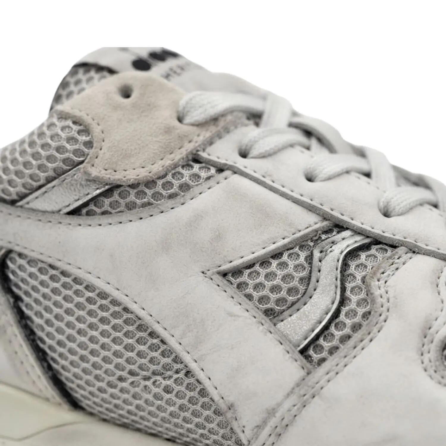 Baskets Diadora Venus Modern Mood pour femmes, sneakers classiques argentées 4/5
