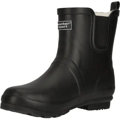 weather_report Botas de Borracha Tara W Warm V2 – 1001 Black 4/7