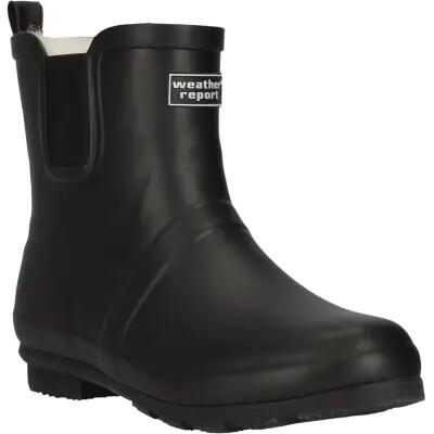 weather_report Botas de Borracha Tara W Warm V2 – 1001 Black 2/7