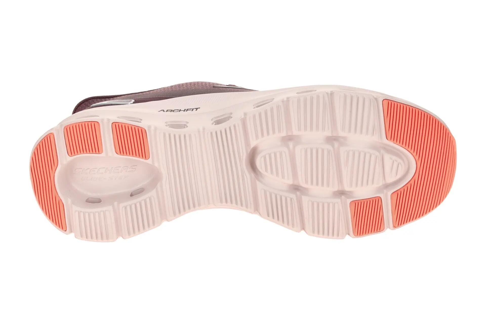 Skechers Arch Fit Damen Sneakers Schuhe lila grau GLIDE STEP 150730 7/7
